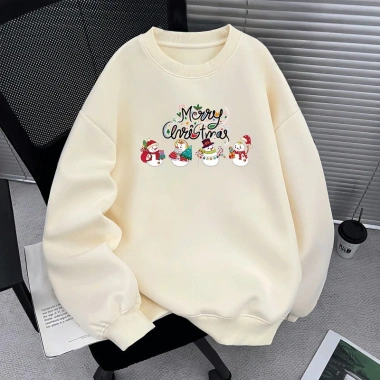 Áo Sweater Giáng sinh Cute Trendy 320GSM Local Brand RTOML#16 - 119.999 VND