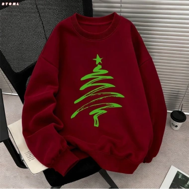 Áo Sweater Giáng sinh Cute Trendy 320GSM Local Brand RTOML27 - Giá 119.999đ