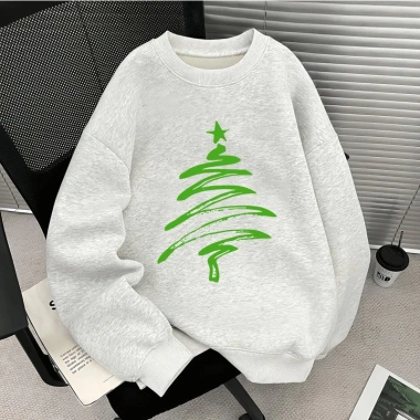 Áo Sweater Giáng sinh Cute Trendy 320GSM Local Brand RTOML27 - Giá 119.999đ