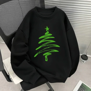 Áo Sweater Giáng sinh Cute Trendy 320GSM Local Brand RTOML27 - Giá 119.999đ