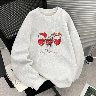 Áo Sweater Giáng sinh Cute Trendy 320GSM Local Brand RTOML39 - Phong cách độc đáo, giảm giá 119.999₫