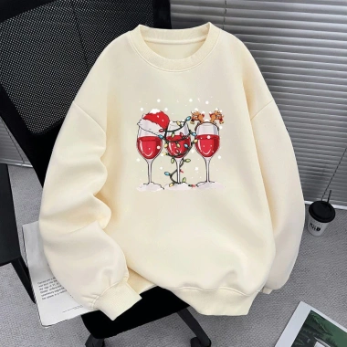 Áo Sweater Giáng sinh Cute Trendy 320GSM Local Brand RTOML39 - Phong cách độc đáo, giảm giá 119.999₫