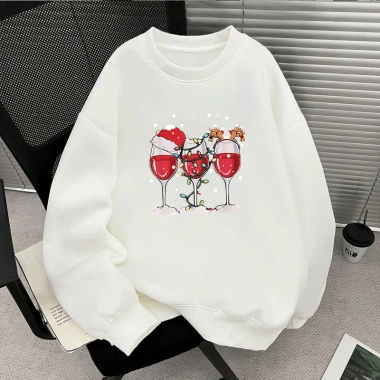 Áo Sweater Giáng sinh Cute Trendy 320GSM Local Brand RTOML39 - Phong cách độc đáo, giảm giá 119.999₫
