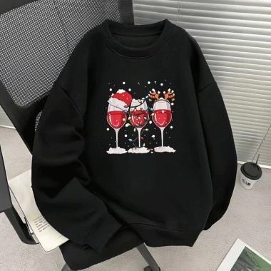 Áo Sweater Giáng sinh Cute Trendy 320GSM Local Brand RTOML39 - Phong cách độc đáo, giảm giá 119.999₫