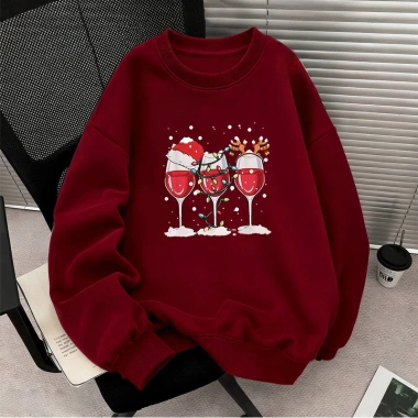 Áo Sweater Giáng sinh Cute Trendy 320GSM Local Brand RTOML39 - Phong cách độc đáo, giảm giá 119.999₫