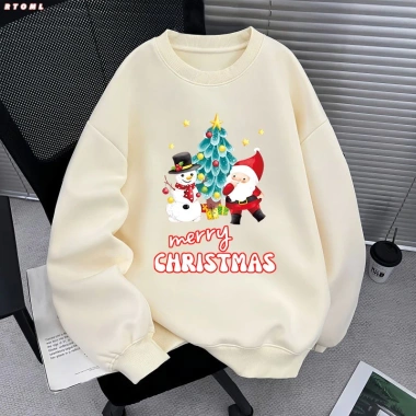 Áo Sweater Giáng sinh Cute Trendy 320GSM Local Brand RTOML58 - Giá chỉ 119.999₫