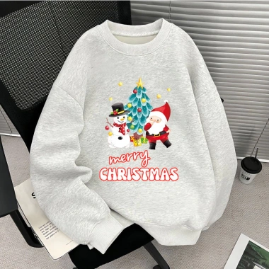 Áo Sweater Giáng sinh Cute Trendy 320GSM Local Brand RTOML58 - Giá chỉ 119.999₫