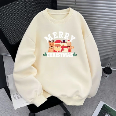 Áo Sweater Giáng sinh Cute Trendy 320GSM Local Brand RTOML68 - 119.999đ