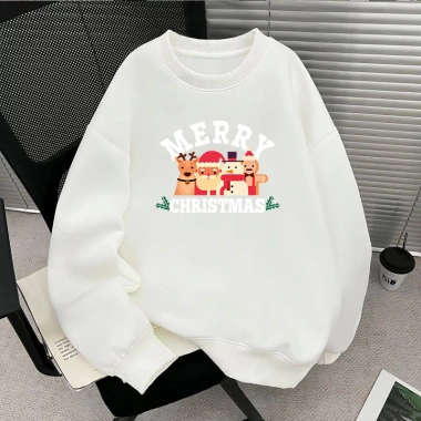Áo Sweater Giáng sinh Cute Trendy 320GSM Local Brand RTOML68 - 119.999đ