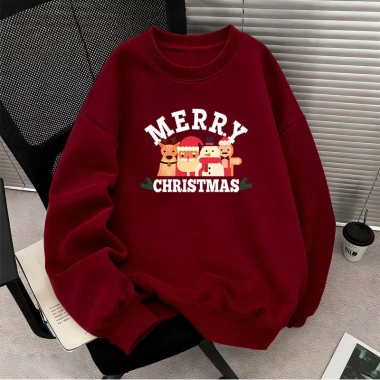 Áo Sweater Giáng sinh Cute Trendy 320GSM Local Brand RTOML68 - 119.999đ