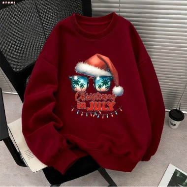 Áo sweater Giáng sinh cute trendy 320GSM - phong cách độc đáo, chỉ 119,999 VNĐ