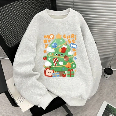 Áo Sweater Giáng Sinh Cute Trendy 320GSM RTOML30 Phong Cách Độc Đáo 119.999₫ 2