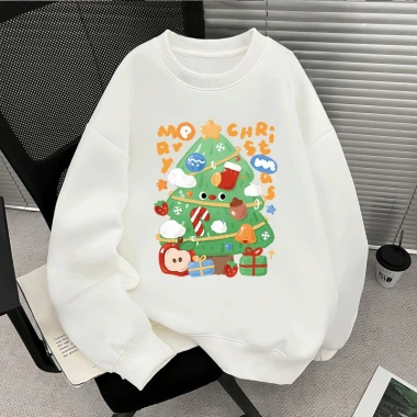 Áo Sweater Giáng Sinh Cute Trendy 320GSM RTOML30 Phong Cách Độc Đáo 119.999₫ 3