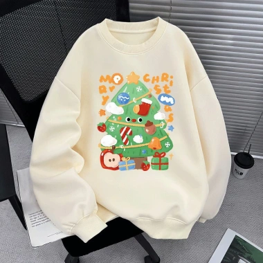 Áo Sweater Giáng Sinh Cute Trendy 320GSM RTOML30 Phong Cách Độc Đáo 119.999₫ 5