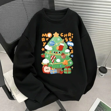 Áo Sweater Giáng Sinh Cute Trendy 320GSM RTOML30 Phong Cách Độc Đáo 119.999₫ 6