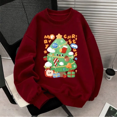 Áo Sweater Giáng Sinh Cute Trendy 320GSM RTOML30 Phong Cách Độc Đáo 119.999₫ 10