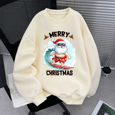 Áo Sweater Giáng sinh Trendy 320GSM RTOML#70 - Phong cách độc đáo, giảm giá 119.999₫