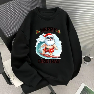 Áo Sweater Giáng sinh Trendy 320GSM RTOML#70 - Phong cách độc đáo, giảm giá 119.999₫