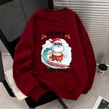 Áo Sweater Giáng sinh Trendy 320GSM RTOML#70 - Phong cách độc đáo, giảm giá 119.999₫