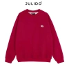 Áo sweater Julido nam nữ vải nỉ hai da, 4 mùa, giá 129.000₫ giảm từ 159.960