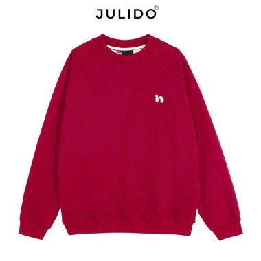 Áo sweater Julido nam nữ vải nỉ hai da, 4 mùa, giá 129.000₫ giảm từ 159.960