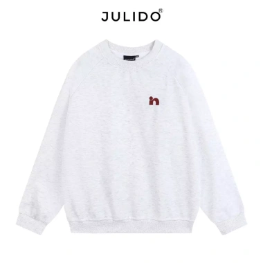Áo sweater Julido nam nữ vải nỉ hai da, 4 mùa, giá 129.000₫ giảm từ 159.960
