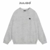 Áo sweater Julido nam nữ vải nỉ hai da, 4 mùa, giá 129.000₫ giảm từ 159.960 3