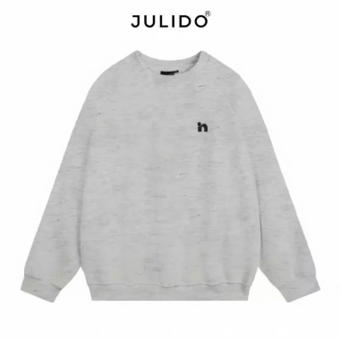 Áo sweater Julido nam nữ vải nỉ hai da, 4 mùa, giá 129.000₫ giảm từ 159.960 3 Áo sweater Julido nam nữ vải nỉ hai da, 4 mùa, giá 129.000₫ giảm từ 159.960 3