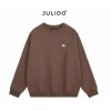 Áo sweater Julido nam nữ vải nỉ hai da, 4 mùa, giá 129.000₫ giảm từ 159.960 4