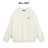 Áo sweater Julido nam nữ vải nỉ hai da, 4 mùa, giá 129.000₫ giảm từ 159.960 5