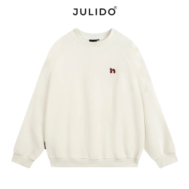Áo sweater Julido nam nữ vải nỉ hai da, 4 mùa, giá 129.000₫ giảm từ 159.960