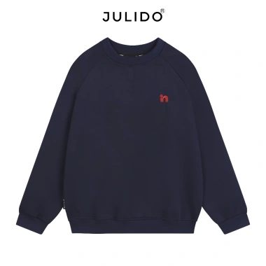 Áo sweater Julido nam nữ vải nỉ hai da, 4 mùa, giá 129.000₫ giảm từ 159.960