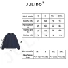 Áo sweater Julido nam nữ vải nỉ hai da, 4 mùa, giá 129.000₫ giảm từ 159.960 8