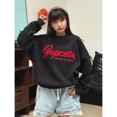 Áo Sweater Len Tay Phồng Form Boxy Unisex Chất Nỉ Bông Dày Dặn - Giao Hàng 24h - RTOML - Giá 119.999₫ 2 Áo Sweater Len Tay Phồng Form Boxy Unisex Chất Nỉ Bông Dày Dặn - Giao Hàng 24h - RTOML - Giá 119.999₫ 2