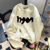 Áo sweater nam cổ tròn mềm mịn, ấm áp nỉ bông cotton màu mỡ gà, form rộng phong cách Hàn Quốc - RTOML 119.999₫ 2