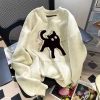 Áo sweater nam cổ tròn mềm mịn, ấm áp nỉ bông cotton màu mỡ gà, form rộng phong cách Hàn Quốc - RTOML 119.999₫ 6