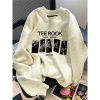 Áo sweater nam cổ tròn mềm mịn, ấm áp nỉ bông cotton màu mỡ gà, form rộng phong cách Hàn Quốc - RTOML 119.999₫ 7