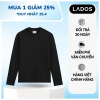 Áo Sweater Nam Dài Tay LADOS-19.259 Thun Gân Co Giãn, Màu Trơn Thanh Lịch 169k