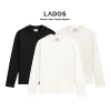 Áo Sweater Nam Dài Tay LADOS-19.259 Thun Gân Co Giãn, Màu Trơn Thanh Lịch 169k 2