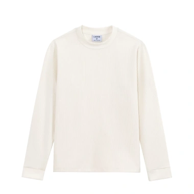 Áo Sweater Nam Dài Tay LADOS-19.259 Thun Gân Co Giãn, Màu Trơn Thanh Lịch 169k