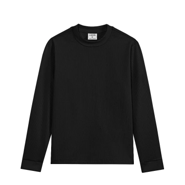 Áo Sweater Nam Dài Tay LADOS-19.259 Thun Gân Co Giãn, Màu Trơn Thanh Lịch 169k