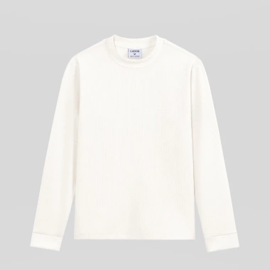 Áo Sweater Nam Dài Tay LADOS-19.259 Thun Gân Co Giãn, Màu Trơn Thanh Lịch 169k