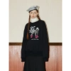 Áo sweater nam nữ 2.025 in chó con 320GSM 100% cotton - Giá 119.999₫ 4