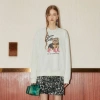 Áo sweater nam nữ 2.025 in chó con 320GSM 100% cotton - Giá 119.999₫ 8