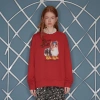 Áo sweater nam nữ 2.025 in chó con 320GSM 100% cotton - Giá 119.999₫ 10