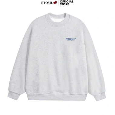 Áo Sweater Nam Nữ 2.025 RTOML 320GSM Chữ Tinh Xảo Thiết Kế Tối Giản Cao Cấp Giá 119.999₫