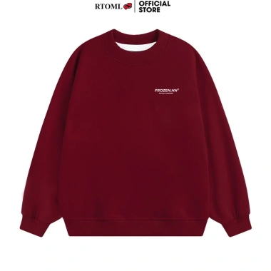 Áo Sweater Nam Nữ 2.025 RTOML 320GSM Chữ Tinh Xảo Thiết Kế Tối Giản Cao Cấp Giá 119.999₫