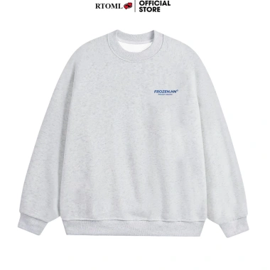 Áo Sweater Nam Nữ 2.025 RTOML 320GSM Chữ Tinh Xảo Thiết Kế Tối Giản Cao Cấp Giá 119.999₫