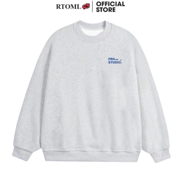 Áo Sweater Nam Nữ 2.026 Form Rộng 320gsm Cotton 100% - Thiết kế chữ in độc đáo, Giá chỉ 99.000 VNĐ - RTOML