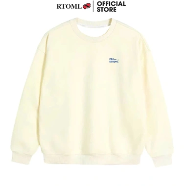 Áo Sweater Nam Nữ 2.026 Form Rộng 320gsm Cotton 100% - Thiết kế chữ in độc đáo, Giá chỉ 99.000 VNĐ - RTOML